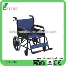 Алюминиевый легкий прочный инвалидный коляска